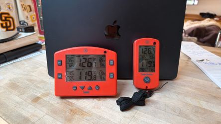 Smoke (R) Remote BBQ Alarm Thermometer by ThermoWorks