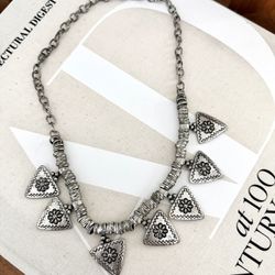 Vintage tribal necklace