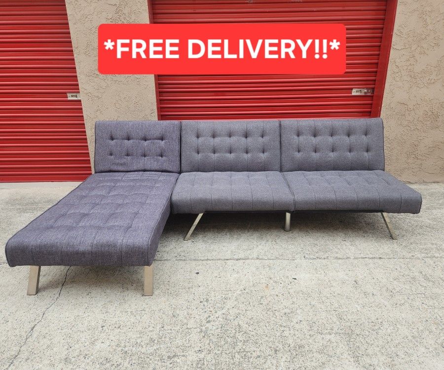 Beautiful Sofa Bed L Shaped with Chaise