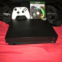 XBOX ONE X 1TB