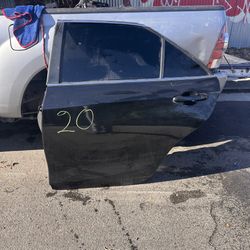 2015-2017 TOYOTA CAMRY REAR DRIVER DOOR 👉👉ASK FOR PRICE 