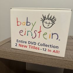 Baby Einstein Full DVD collection