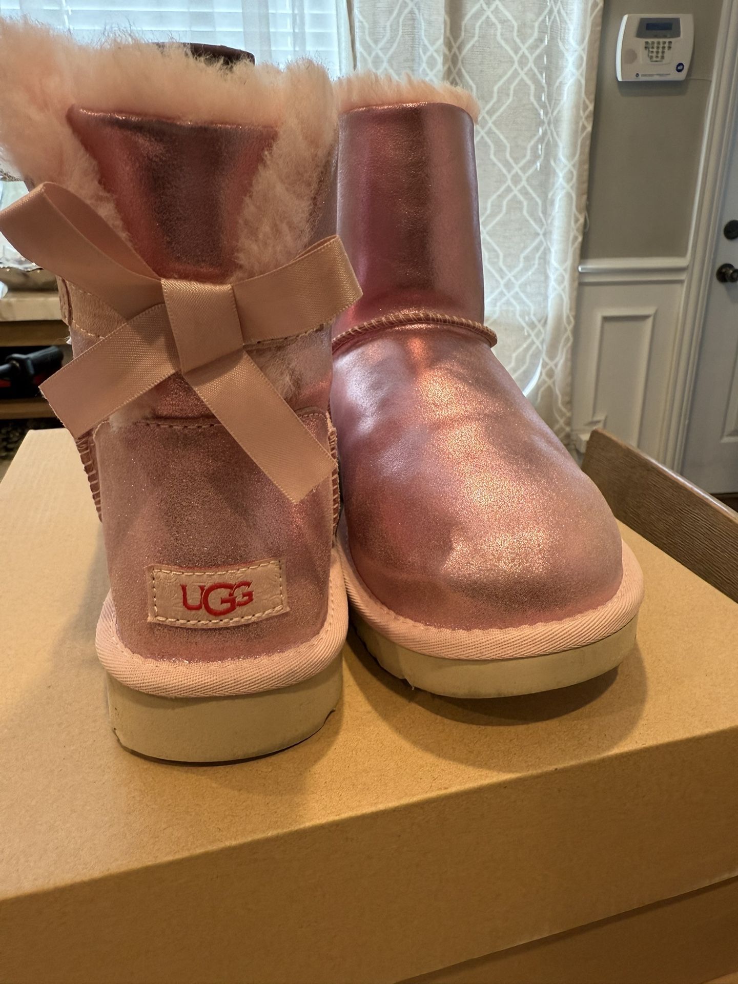 Pink UGGS Size 10