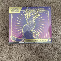 Scarlet & Violet ETB