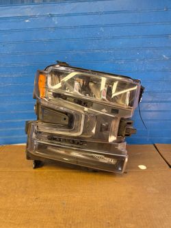 Silverado 2019 2020 2021 2022 Headlight
