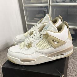 6y Jordan 4 Sand 