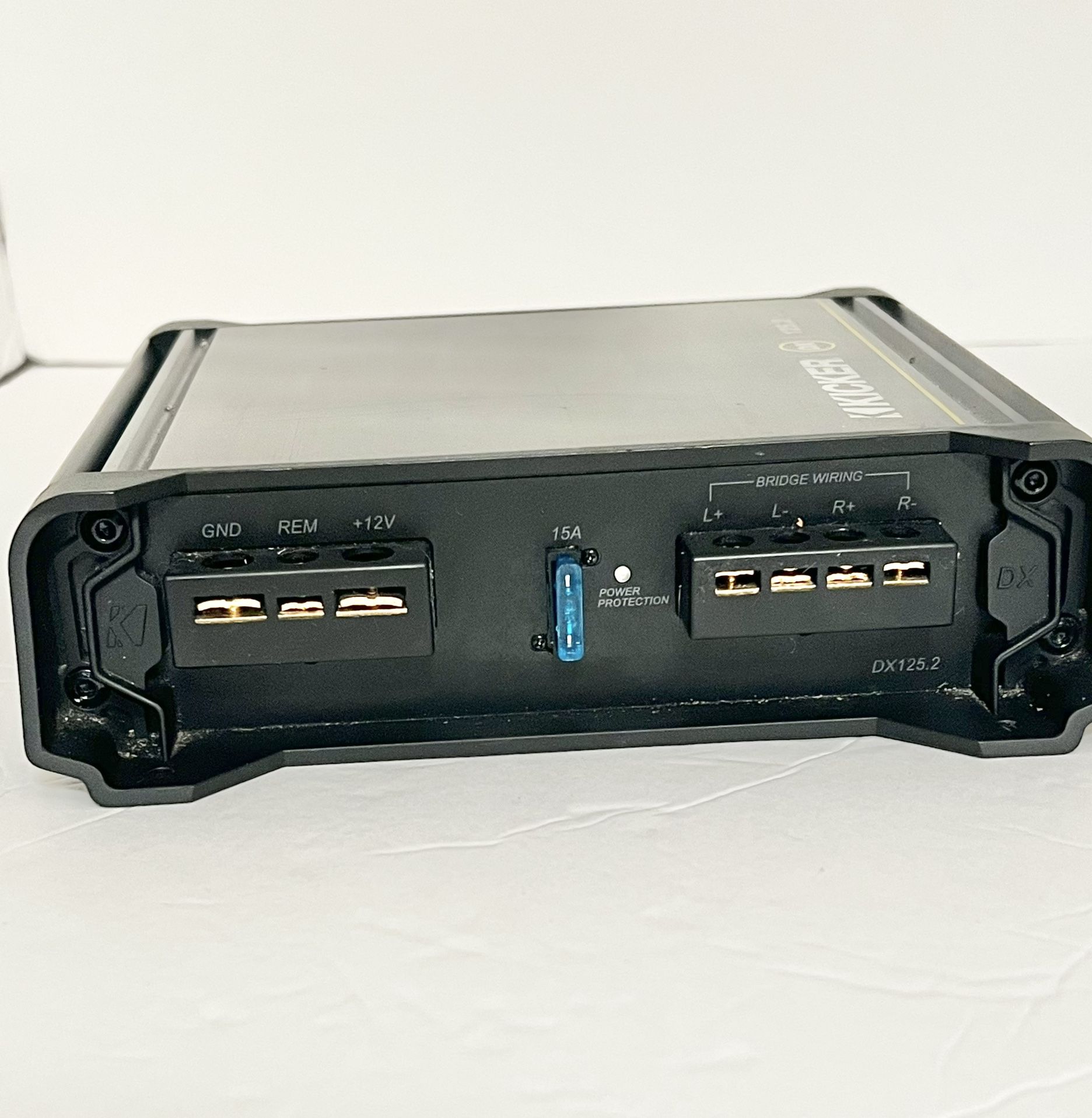 Kicker Dx Amp 125.2 for Sale in Vista, CA - OfferUp