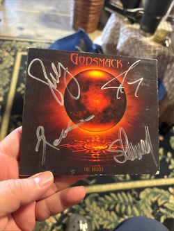 Autographed Godsmack CD