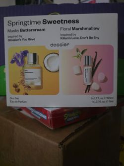 Dossier springtime sweetness set