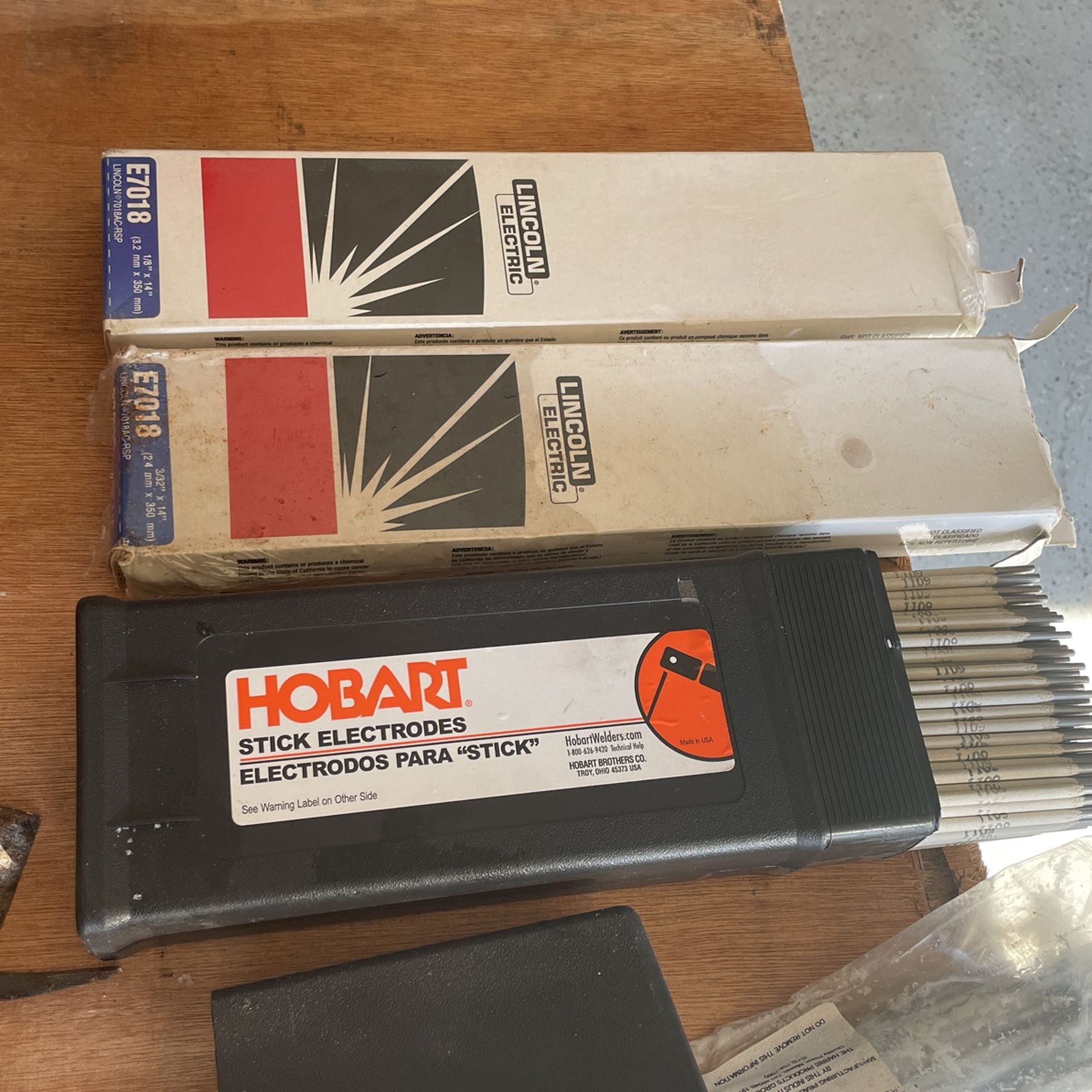 Welding Electrodes