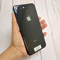iPhone 8+ Plus,  Factory Unlocked,  Excellent Condition,  LIKE NEW 