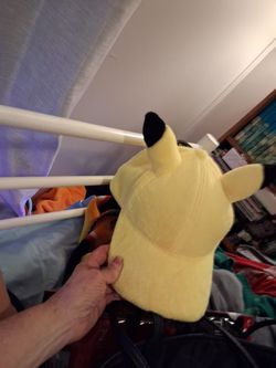 Cosplay Hat Pikachu Faux Fur Ears
