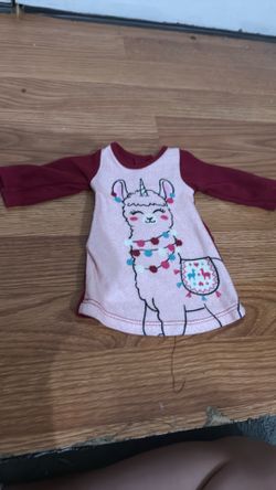 American girl doll PJs