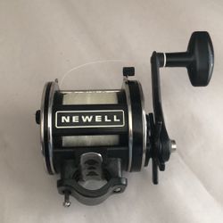 NEWELL No Letter 533-5.5 Fishing Reel backed with Spectra line.