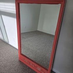 Mirror and Frame | Glass | 28" x 45"