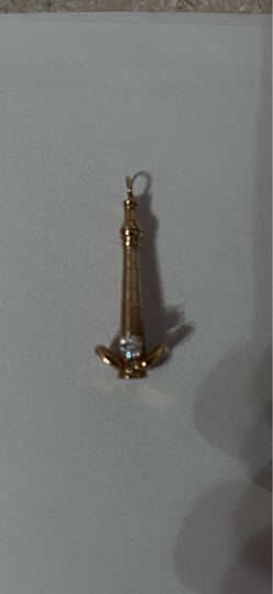 Fireman’s nozzle charm