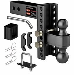2.5 inch Adjustable Trailer Hitch