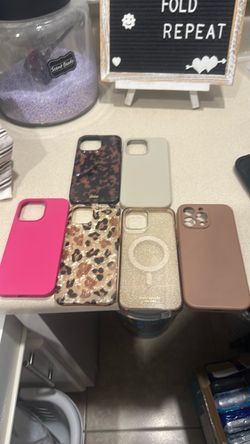 6 cases for iPhones 14 pro max
