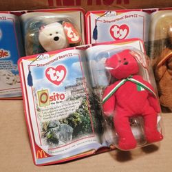 RARE Beanie Babies Complete Set