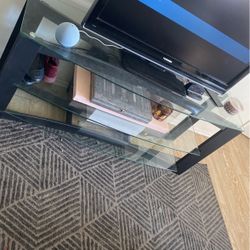 Glass Tv Stand
