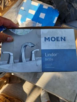 MOEN faucet