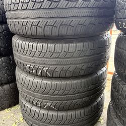 Tengo Un Set De Llantas En Muy Buenas Condiciones Marca Bfgoodrich 235/70 R16 Instalación Y Balanceo Por el Mismo Precio