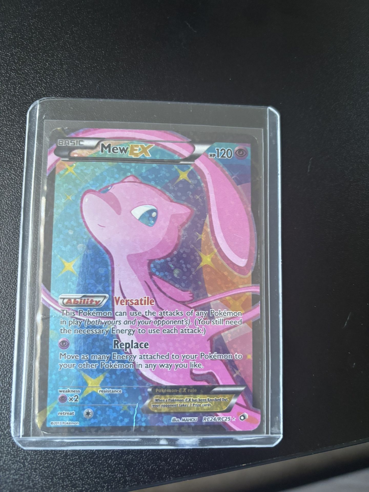 Mew Ex Damaged