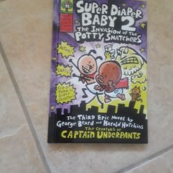 Captain Underpants Super Diaper Baby 2