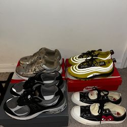 Show lot New balance Nike Converse 