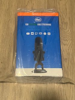 Logitech Creators Blue Yeti USB Microphone