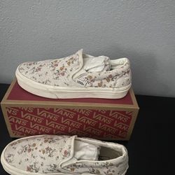 Vans With Flowers