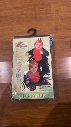 Rubie's Lil' Spider Infant Halloween Costume