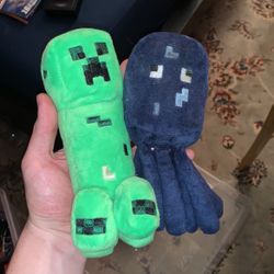 Minecraft plush