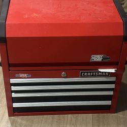 Craftsman Tool Box With Electrical Outlet And USB Also Garage Kept