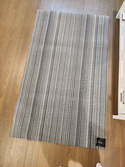 Chilewich Skinny Stripe Shag Mat