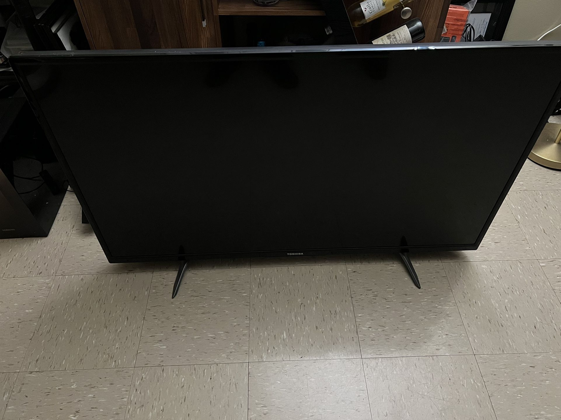 Toshiba 50L711U18 4K TV, Amazon Fire Cube 2 And LG Soundbar With Subwoofer