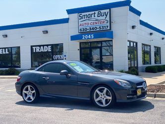 2014 Mercedes-Benz SLK 350