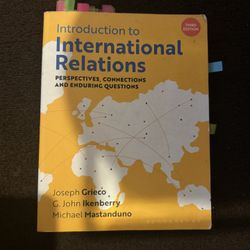 Introduction To Internacional Relations 