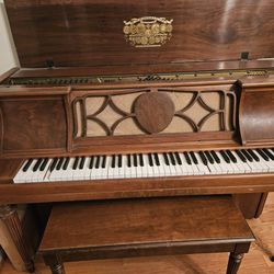 Kimball Upright Piano From 1930's- Free