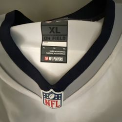 NFL Patriots ( BLANK NAME ) Jersey