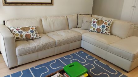 Sofa  Couch Top Grain Leather