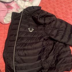 True Religion Puffer Jacket 