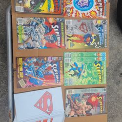 Superman Comic Books