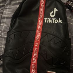 Limited edition Sprayground backpack 