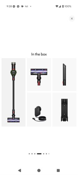 Dyson V8 vacuum
