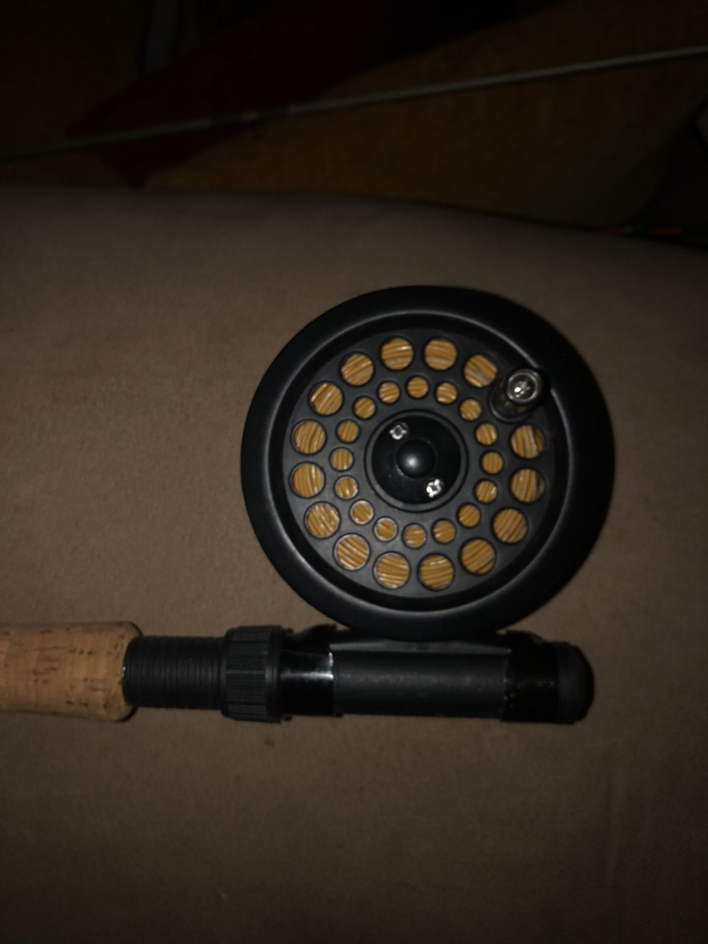 Pflueger Summit Reel With 8’ Fly One Pole Combo