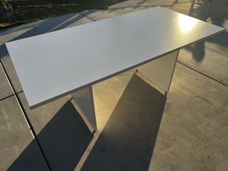 White Table