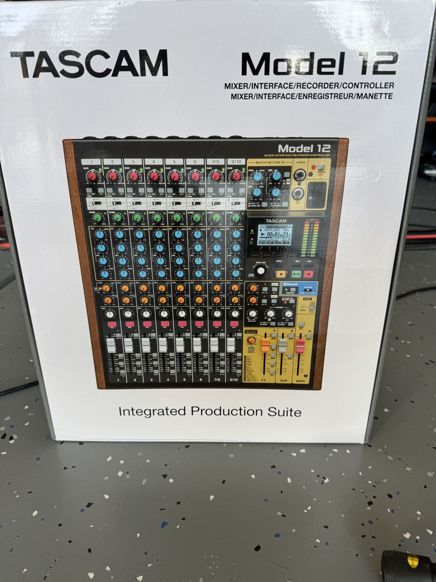 Tascam Model 12