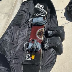 Snowboarding gear. 🏂 ⛄️ 