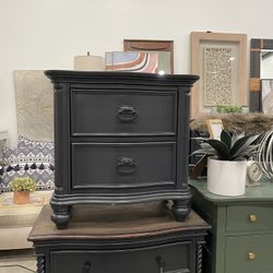 Solid wood, beautiful side table